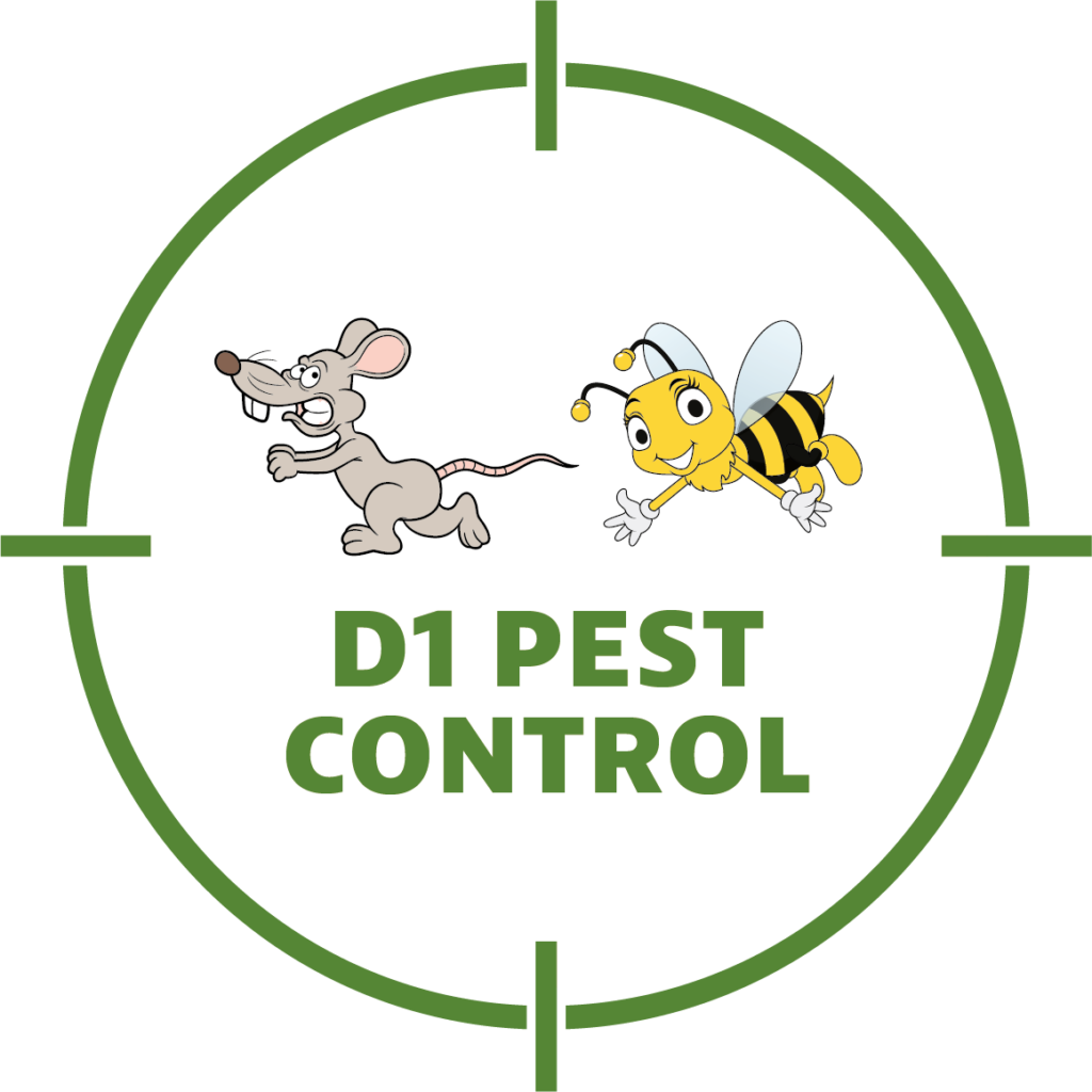D1 Pest Control, Slough. Logo